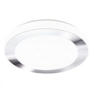 LED stropné svietidlo LED CARPI chrómové 16W