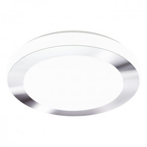 LED stropné svietidlo LED CARPI chrómové 16W