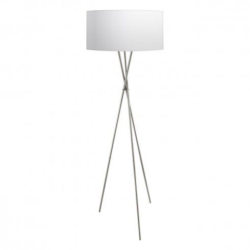 Stojanová lampa FONDACHELLI biela