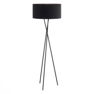 Stojanová lampa FONDACHELLI čierna