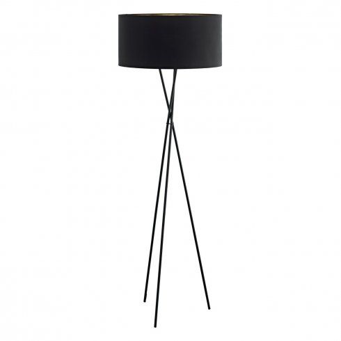 Stojanová lampa FONDACHELLI čierna