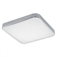 LED stropné svietidlo MANILVA 1 chróm 16W