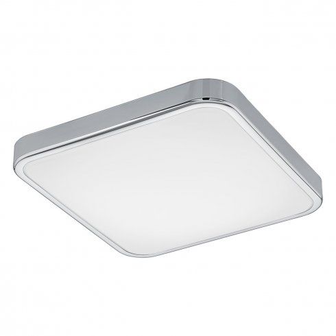 LED stropné svietidlo MANILVA 1 chróm 16W