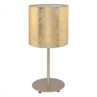 Stolná lampa VISERBELLA zlatá