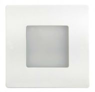 Schodiskové LED svietidlo DECENTLY IP54 biele 1,7W CCT 100/160lm