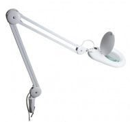 Stolová LED lampa s lupou NKLL 05