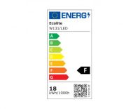 Svietidlo LED s núdzovým modulom W131/EM/LED/B