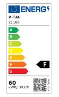 LED žiarovka E40 60W CW - SAMSUNG