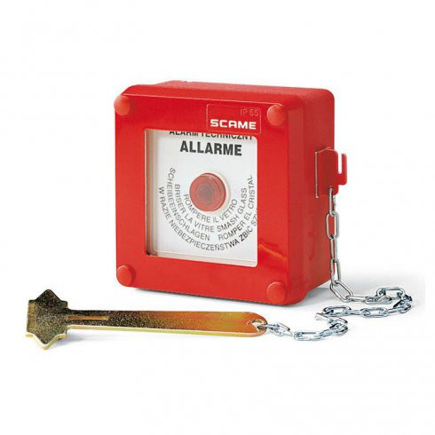 Požiarný hlasič nastenný IP55 676.35100