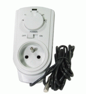 Termostat do zásuvky TH-926TE so sondou
