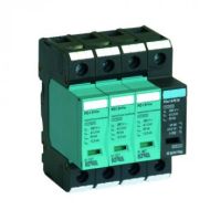 Prepäťová ochrana Kiwa 81.027 , PO I 3+1m 280V/12,5kA B+C+D