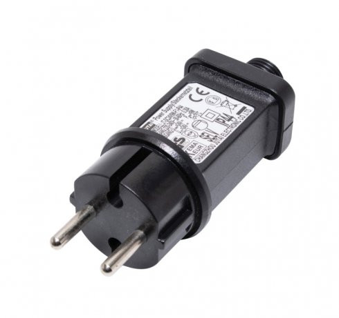 Sieťový adaptér k svietiacim reťazcom, 24 V DC / 9 W, IP44