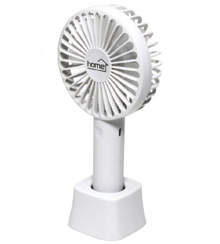 Ručný, nabíjateľný ventilátor, HF 9/WH
