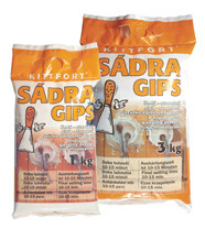 Sádra štukatérska 3kg